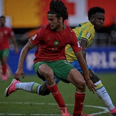 Gala de atuação contra o Brasil destaca prodígio marroquino