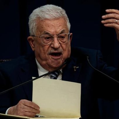 Líder da Autoridade Palestina anuncia eleições presidenciais para 2027