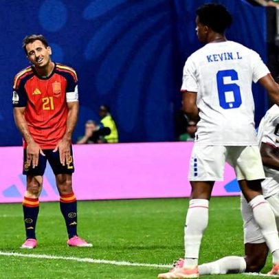 Seleção espanhola empata 0 a 0 com Cabo Verde após jogo considerado desastroso pela imprensa