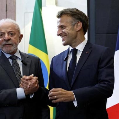 Lula abre agenda no G7 com Macron e descarta reunião com Trump