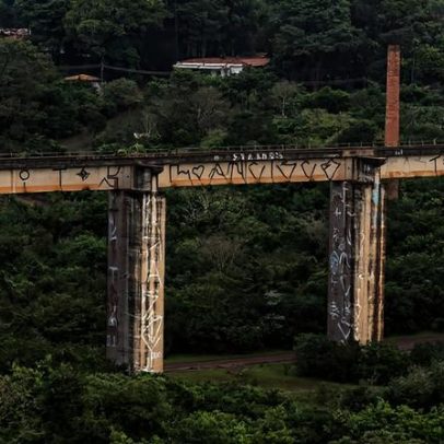 Ponte do Esqueleto: de ambicioso projeto a ruína, história de jovem salto