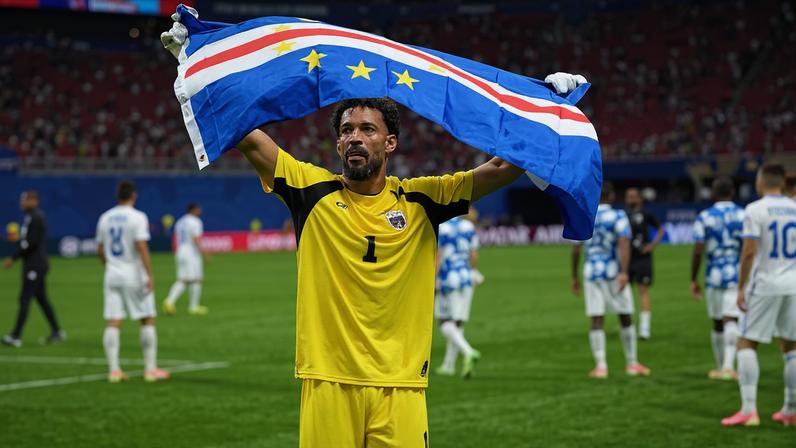 O goleiro Josimar Dias, o Vozinha, ao final do empate em 0 a 0 contra a Espanha, na Copa do Mundo 2026