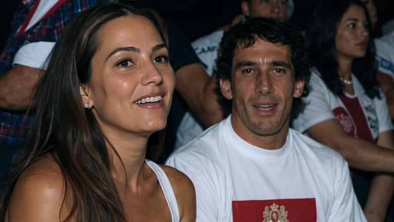 Luiza Brunet e Ayrton Senna