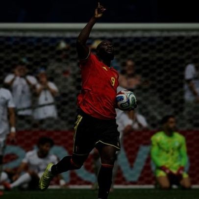 Lukaku sai do banco; Bélgica busca empate contra o Egito na Copa