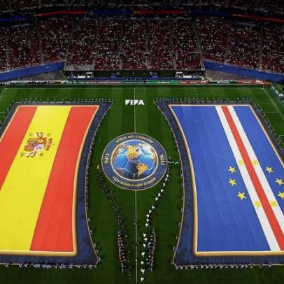 Seleção da Espanha tem valor 22 vezes maior que o de Cabo Verde