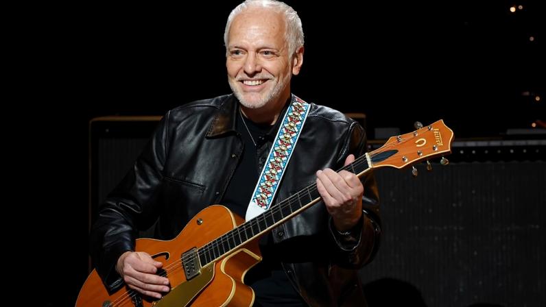Peter Frampton em show de 2025, em Nashville, nos Estados Unidos
