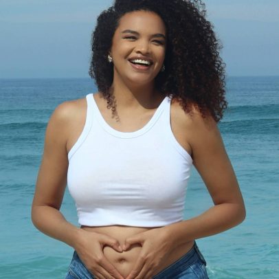 Atriz Lucy Ramos anuncia gravidez do segundo filho
