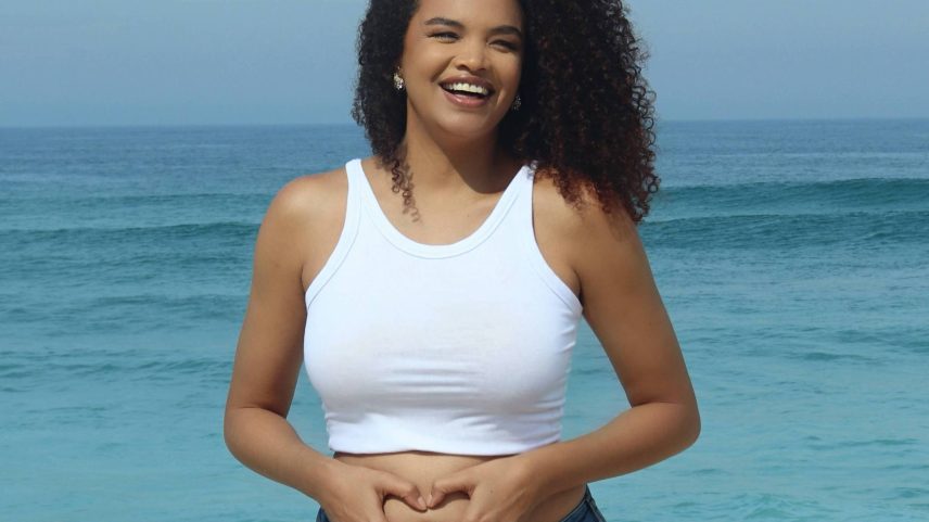 Lucy Ramos anuncia gravidez