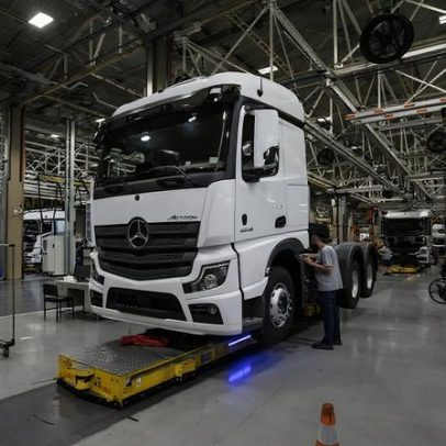 Produção de caminhões cai, mas vendas mantêm resiliência no ano