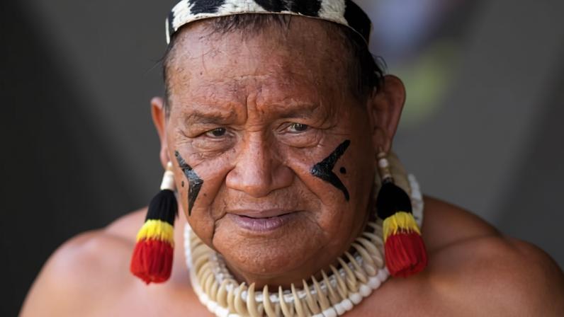 Afukaká Kuikuro, em nota de pesar divulgada pela Atix (Associação Terra Indígena Xingu)