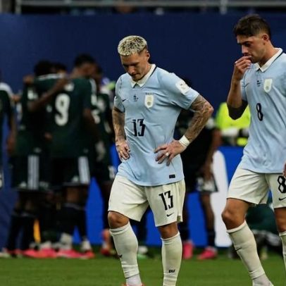 Valverde lamenta empate do Uruguai com a Arábia Saudita