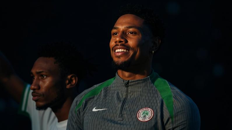 Maduka Okoye, goleiro da Nigéria, que faz sucesso nas redes