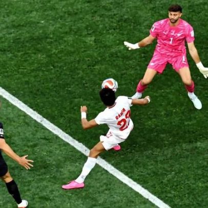Nova Zelândia empata com o Irã e passa a ter jogador na artilharia da Copa