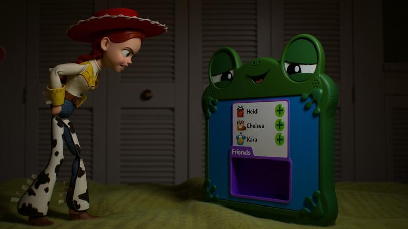 Cena do filme 'Toy Story 5' - Disney / Divulgação