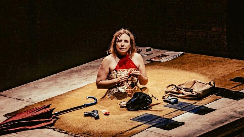 Patrícia Selonk interpreta Winnie em 'Dias Felizes'