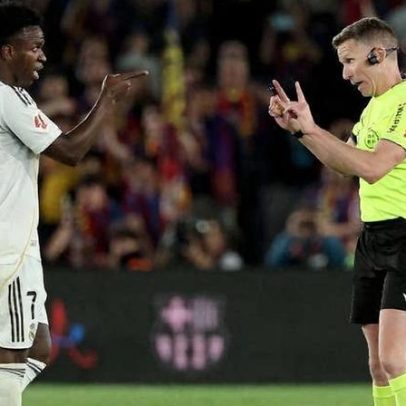 Árbitro espanhol apita Brasil e Haiti na Copa do Mundo