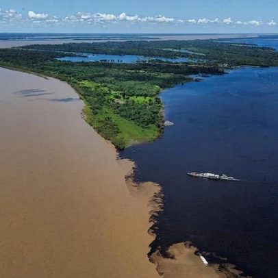 Área de água na Amazônia aumenta 2,6% segundo MapBiomas