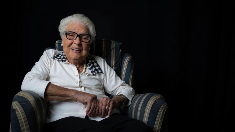 Jô Clemente, que completa cem anos no dia 20 de junho; ela fundou um dos mais importantes institutos do país voltados à diversidade intelectual