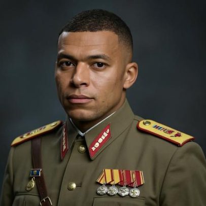 Mbappé é chamado de 'ditador comunista' nas redes sociais