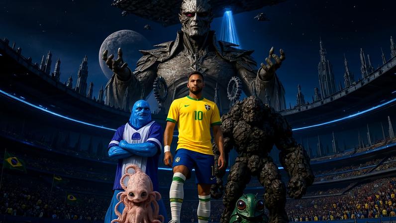 Neymar assina contrato com plataformas de conteúdo vertical e vai estrelar vários curtas