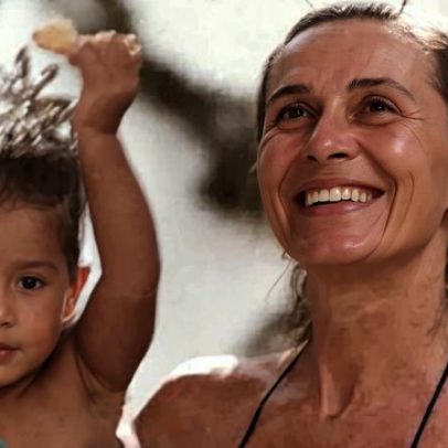 Renata Sorrah celebra 45 anos da filha médica nas redes sociais