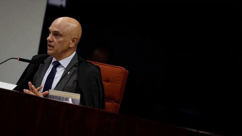 O ministro Alexandre de Moraes, do STF.