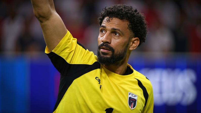 Goleiro de Cabo Verde, Vozinha, surpreendeu torcedores após defesas no empate contra Espanha