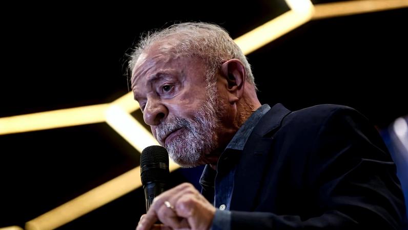 Lula e Trump na Casa Branca