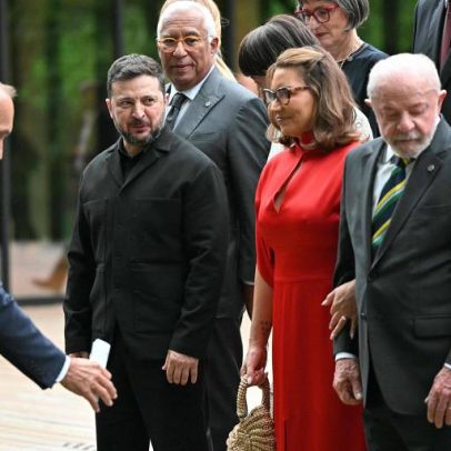 Zelenski solicita encontro com Lula na França nesta quarta-feira