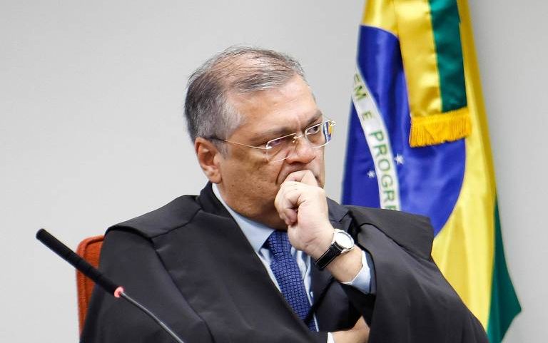 O ministro Flávio Dino, do STF