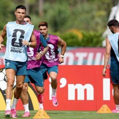 Portugal estreia com favoritismo inédito em Copas, diante do dilema CR7