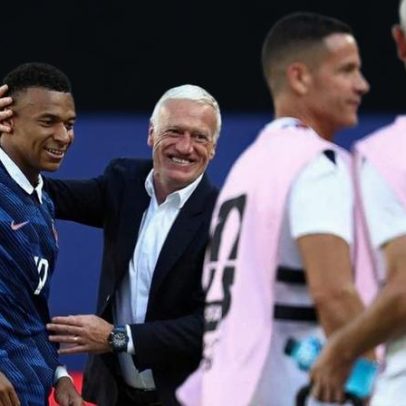 Mbappé diz que precisaria jogar até os 80 para calar críticos após estreia na Copa