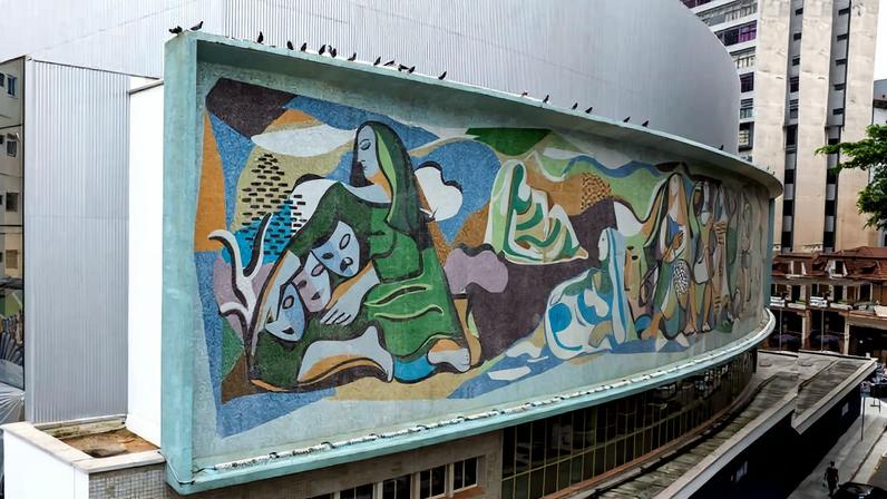 Fachada do Teatro Cultura Artística