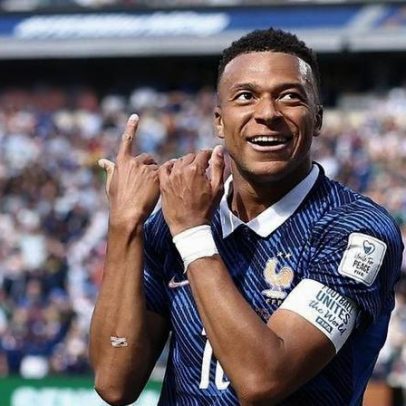 Torcedores brasileiros passam a naturalizar Mbappé nas redes sociais