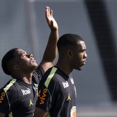 Endrick busca oportunidade para suprir carência ofensiva da seleção