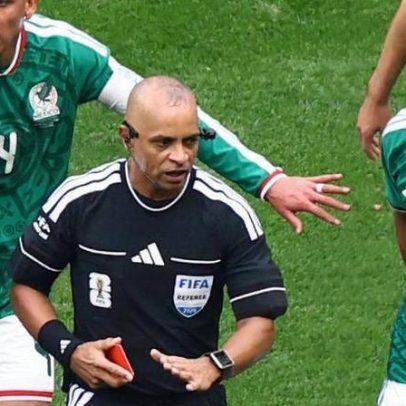 Câmera corporal dos árbitros da Copa: como funciona