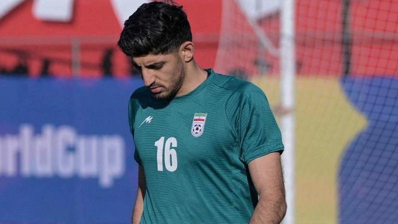 Mehdi Torabi só tinha o visto para entrar nos EUA uma vez, o que acabou perdendo quando jogou em Los Angeles e voltou para a sede do Irã no México