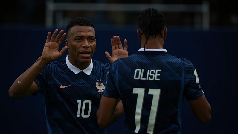 Olise e Mbappé, os melhores jogadores da França na estreia contra o Senegal pela Copa do Mundo 2026