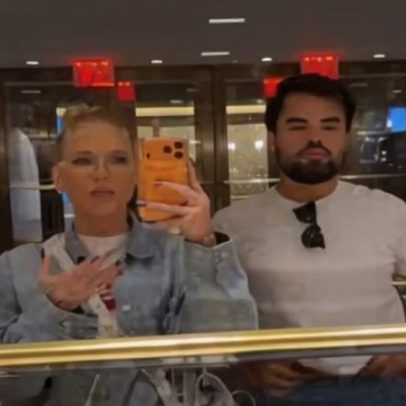 Virginia Fonseca encontra Anna Wintour em Nova York e registra encontro