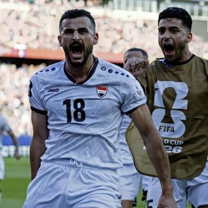 Aymen Hussein, autor do 1º gol do Iraque, vive sob ameaças de terrorismo