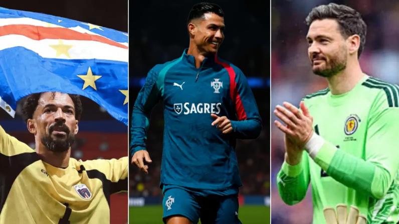 Vozinha, Cristiano e Craig Gordon são jogadores 40+ que estão na Copa 2026