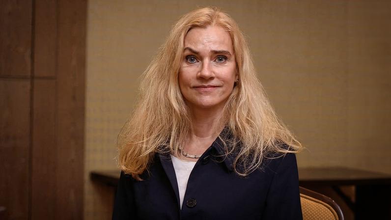 Marian Schuegraf, embaixadora da União Europeia no Brasil, participa da 23ª Conferência de Segurança Internacional do Forte, no Rio de Janeiro