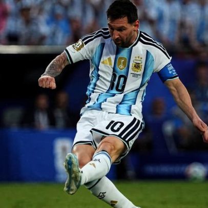 Messi elogia Ronaldo e afirma que recordes de Copas são apenas estatísticas