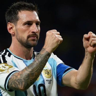 Jogo da Argentina na CazéTV bate recorde, atrás apenas do Brasil