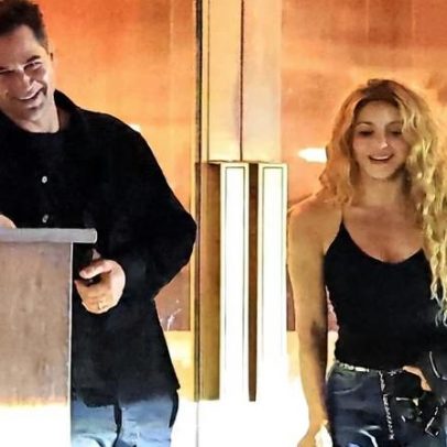 Shakira é vista com astro de O Poder e a Lei e alimenta rumores de romance