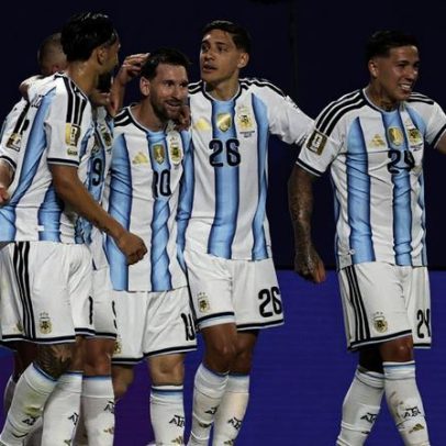 Dados revelam que Argentina joga em função de Messi