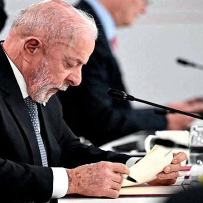 G7 encerra cúpula de Évian, Brasil adere parcialmente a documentos