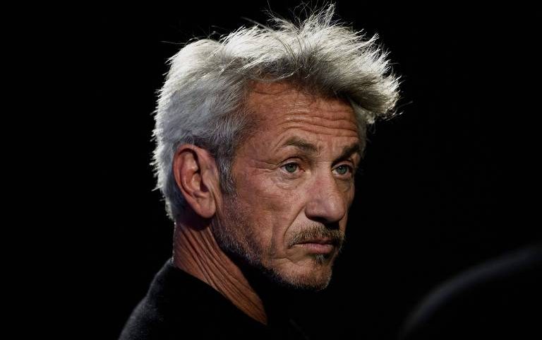 O ator Sean Penn