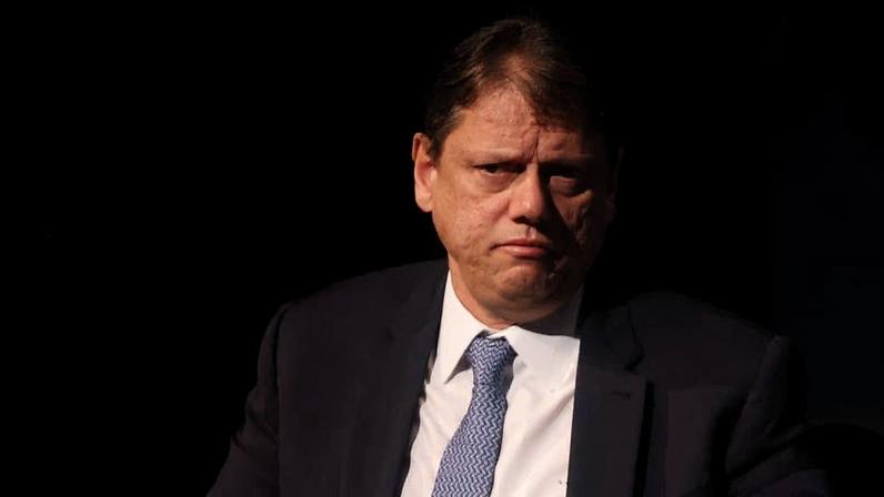 Tarcísio de Freitas participa de painel de entrevistas com os principais pré-candidatos realizado pela revista Veja