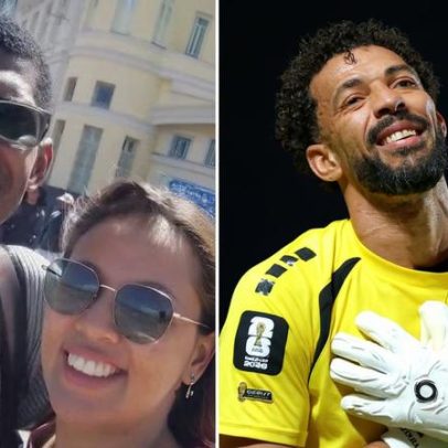 Irmão brasileiro de Vozinha dá aulas de matemática e celebra goleiro na Copa